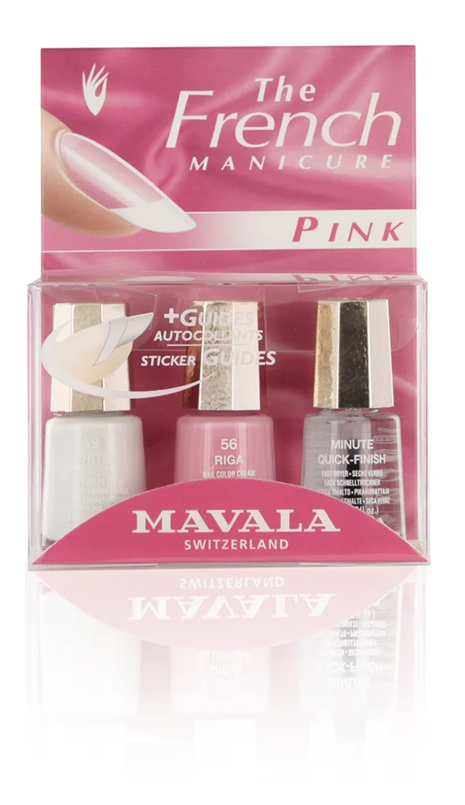 French manicure set deals